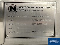 Image of Netzsch Horizonal Media Mill, Model ME2 DCMS