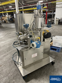 Image of Netzsch Horizonal Media Mill, Model ME2 DCMS 05