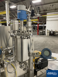 Image of Netzsch Horizonal Media Mill, Model ME2 DCMS 10