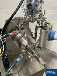 Image of Netzsch Horizonal Media Mill, Model ME2 DCMS 12