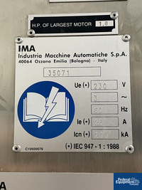 Image of IMA Zanasi 6 F Capsule Filler 24