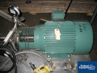 Image of 2.5" x 1.5" Tri-Clover Centrifugal Pump, S/S, 15 HP 02