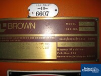 Image of Brown Trim Press, Model T-300 10