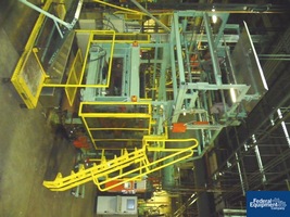 Image of Brown Dual Fly Wheel Trim Press, 43" x 12.5" Opening 02