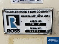 Image of 2 Gal Ross Planetary Mixer, Model PD2, S/S 02