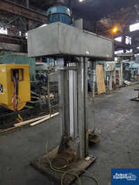 Image of 10 HP Indco Disperser, S/S, Model HS-10 02