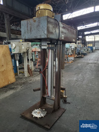 Image of 10 HP Indco Disperser, S/S, Model HS-10 02