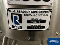 Image of 5 Gal Ross Mixing Kettle, 316 S/S, Model VSL-5 02
