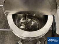 Image of 5 Gal Ross Mixing Kettle, 316 S/S, Model VSL-5 06