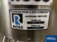 Image of 5 Gal Ross Mixing Kettle, 316 S/S, Model VSL-5 02