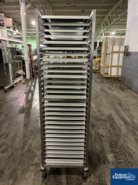 Image of Stainless Steel Portable Cart, 22" x 16.5" 02