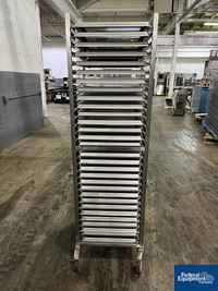 Image of Stainless Steel Portable Cart, 22" x 16.5" 04