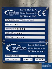 Image of Brevetti Vial Inspection Unit, Model A1 03