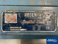 60" Rosenthal Sheeter, Model WA-S-5-HUBEZVA
