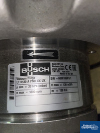 Image of Busch Liquid Ring Vacuum Pump, Model LT0130A, 5 HP 04