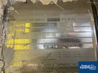 Image of 30 Gal Pfaudler Reactor, 316 S/S, 45/80# 02