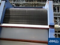 1,631 Sq Ft Alfa Laval Plate Heat Exchanger, S/S