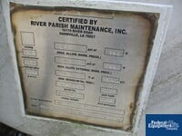 Image of 2,000 Gal River Parish Maintenance Receiver, 316L S/S, 25# 02