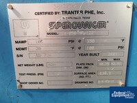 638.3 Tranter Plate Heat Exchanger, S/S, 100#
