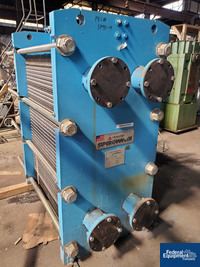 Image of 638.3 Tranter Plate Heat Exchanger, S/S, 100# 04