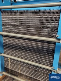Image of 638.3 Tranter Plate Heat Exchanger, S/S, 100# 05