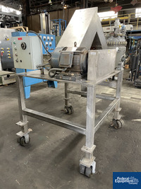Image of Jersey Crusher Dual Shaft Delumper, S/S, Model 1717SSLB 03
