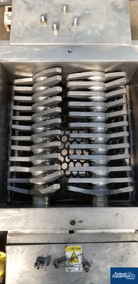Image of Jersey Crusher Dual Shaft Delumper, S/S, Model 1717SSLB 13
