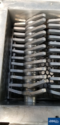 Image of Jersey Crusher Dual Shaft Delumper, S/S, Model 1717SSLB 14