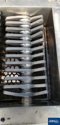 Image of Jersey Crusher Dual Shaft Delumper, S/S, Model 1717SSLB 15