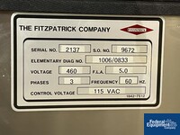 Image of Fitzpatrick M5A Mobile Fitzmill Comminutor, S/S 12