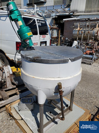 Image of 50 Gal Lee Industries Kettle, S/S 04