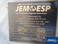 Image of JEM International Open Mouth Bag Packer, Model JMDT31D 02