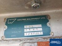 Image of 85 Cu Ft Walter Equipment Ribbon Blender, S/S 02