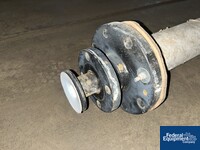 Image of 105" x 5" Teflon Dip Pipe 03