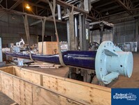 Image of 4000 gal Pfaudler Concave Glass Lined Baffle 02