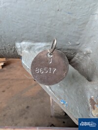 Image of 2000 Gal Pfaudler Concave Glass Lined Baffle 02