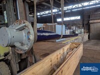 Image of 2000 Gal Pfaudler Concave Glass Lined Baffle 04