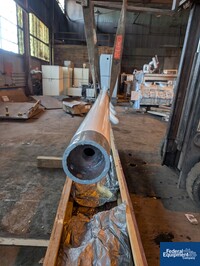 Image of 2000 Gal Pfaudler 3-Finger Glass-Lined Baffle 04