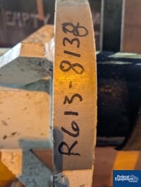 Image of 120" Pfaudler Concave Glass Lined Baffle 03