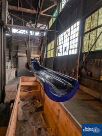 Image of 120" Pfaudler Concave Glass Lined Baffle 04