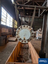 Image of 120" Pfaudler Concave Glass Lined Baffle 06