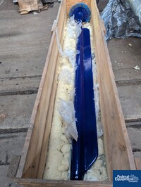 Image of 120" Pfaudler Glass-Lined Fin Baffle 08