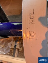 Image of 120" Pfaudler Glass-Lined Fin Baffle 03