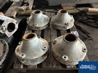 Image of 3000/4000 Pfaudler Reactor Feet Set, Part# 3102948 02