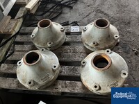 Image of 3000/4000 Pfaudler Reactor Feet Set, Part# 3102948 03