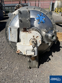 Image of 10.2 Cu Ft Day Nauta Mixer, 304 S/S, Model FA 10 05