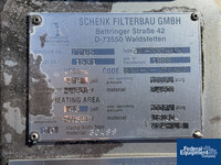 Image of 31.95 Sq Meter Schenk Filter, Hastelloy C22 03