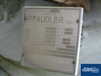 Image of 1,000 Gal Pfaudler Glass-Lined Reactor, 150/150#, Unused 02