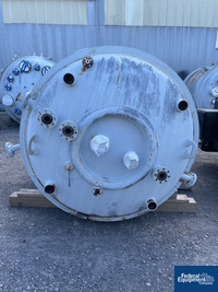 Image of 1,000 Gal Pfaudler Glass-Lined Reactor, 150/150#, Unused 04