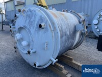 Image of 1,000 Gal Pfaudler Glass-Lined Reactor, 150/150#, Unused 05